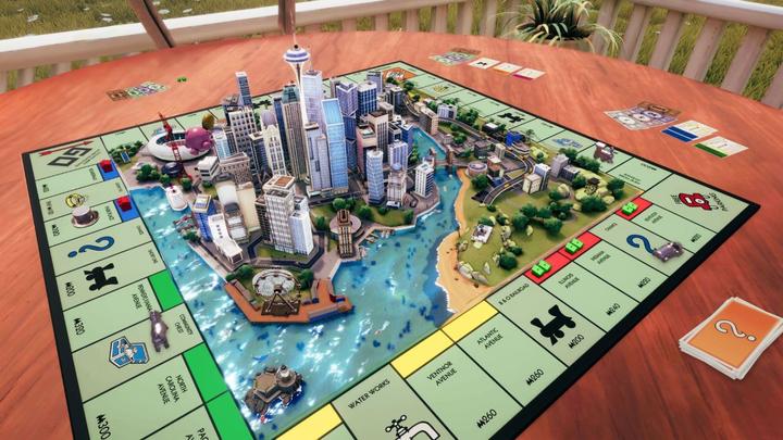 Actual product image Ubisoft Monopoly (PS5)