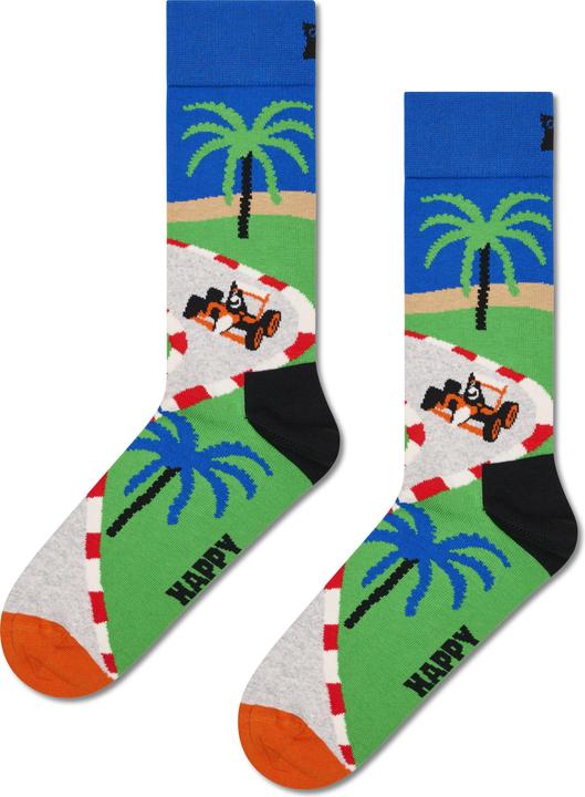 Produktbild Happy Socks 3-Pack Top Racer Socks (3er Pack, 41 - 46)