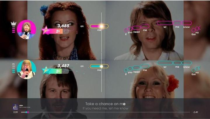 Image du produit Ravenscourt Let's Sing ABBA (+ 2 Mics) (PS4) (PS4, DE)