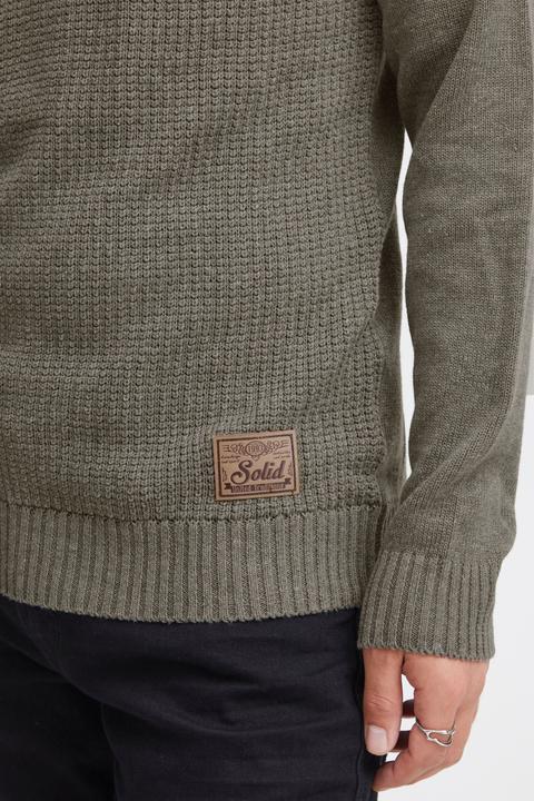 Actual product image Solid Tommy Men's Knitted Pullover (XXL)