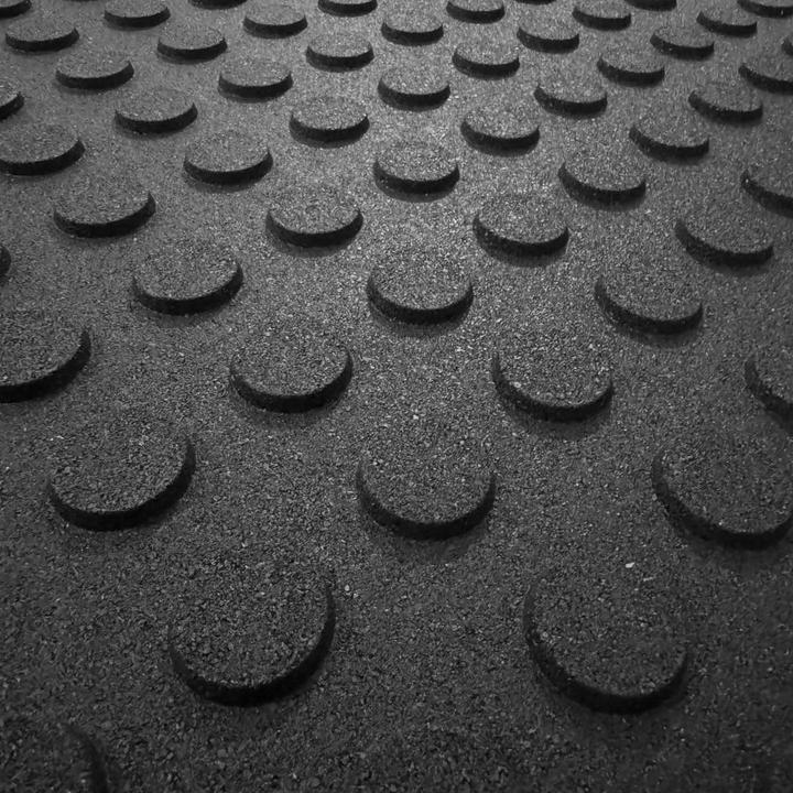 Actual product image Gladiatorfit Gummiboden 100x100x2 cm für Innen- und Aussenbereiche (2 cm)