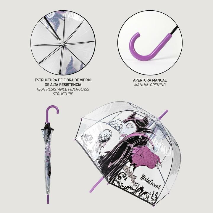 Immagine prodotto Cerda DISNEY VILAINS - Parapendio - 60 cm