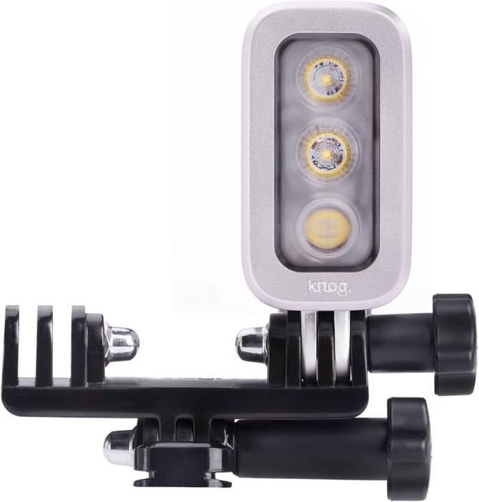 knog. qudos Action Light Silber