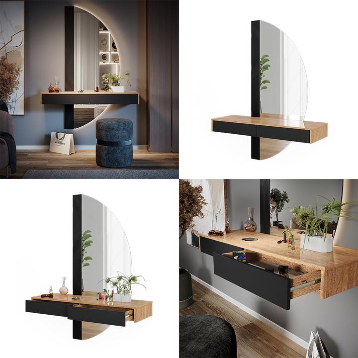 Image du produit Vicco Melisa avec éclairage (120 x 40 x 161 cm)