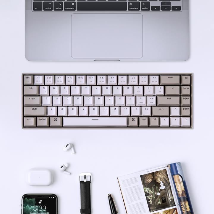 Immagine prodotto Keychron K6 (US, Cablato, Senza fili)