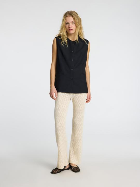 Actual product image Selected Femme Strick High Waist Hose (XL)