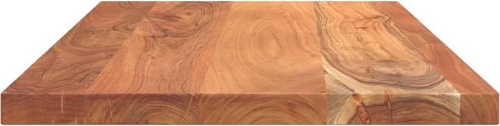 Actual product image VidaXL Table top 120x60x3.8 cm rectangular solid wood acacia