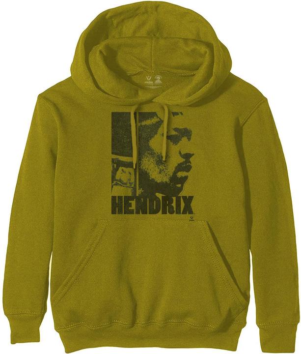 Actual product image Jimi Hendrix Unisex Adult Let Me Live Hoodie (XXL)