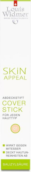 Actual product image Louis Widmer Skin Appeal Coverstick 01 (1)