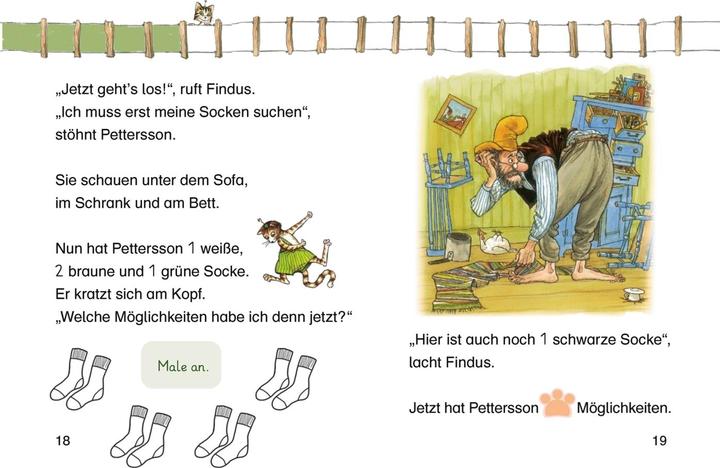 Immagine prodotto Pettersson und Findus. Findus sucht einen Schatz (Tedesco, Sven Nordqvist, Alexandra Hanneforth, 2022)