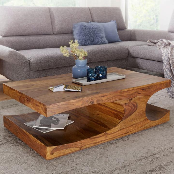 Produktbild FineBuy Couchtisch (118 x 70 x 38 cm)