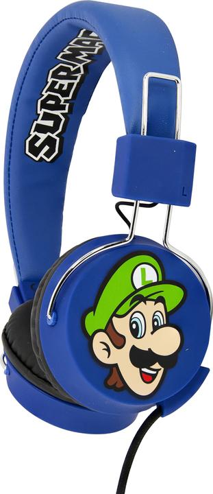 Actual product image GED Cuffie OTL Mario & Luigi (Cable)
