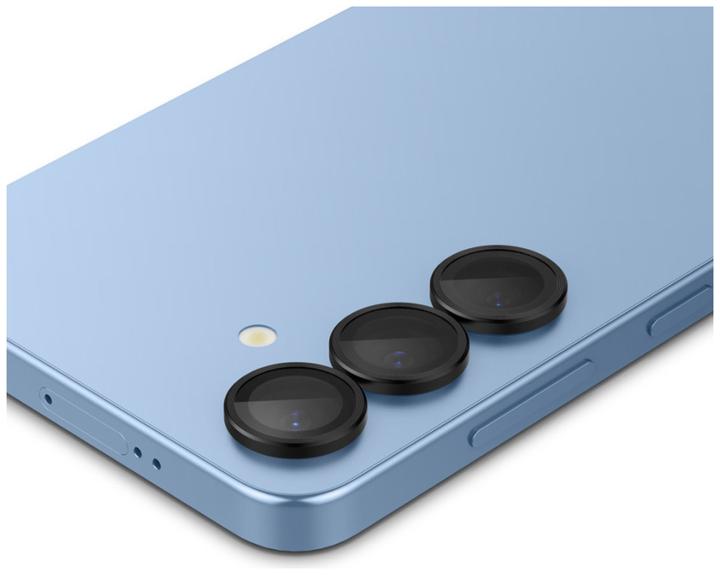 Actual product image Spigen Samsung Galaxy S25 Glas.tR EZ Fit Optik Pro HD Lens protector, 2-pack (2 Piece, Samsung Galaxy S25)