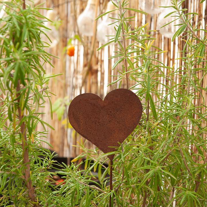 Produktbild Natura Punto Gartenstecker Herz