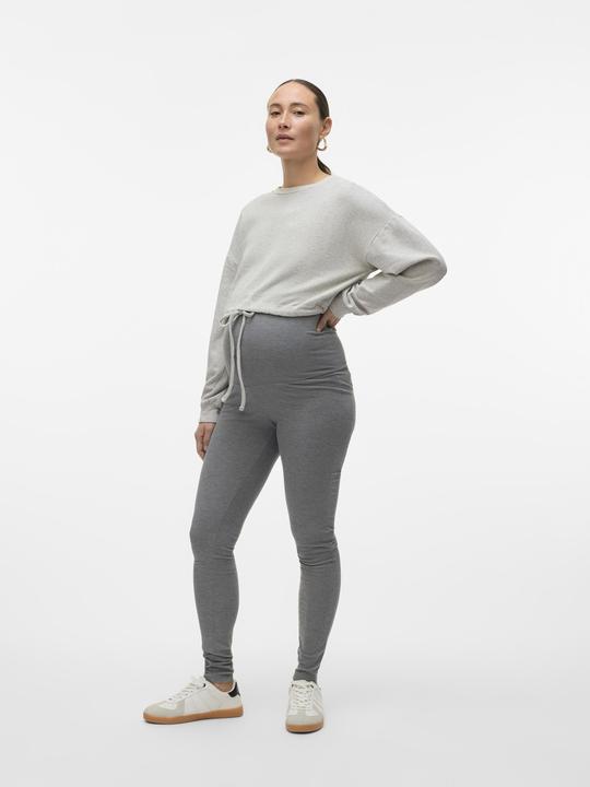 Actual product image Mamalicious Normal geschnitten Hohe Taille Hose Leggings (M)