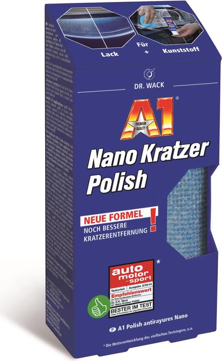 Dr. Wack Chemie Nano Kratzer Polish (50 ml)