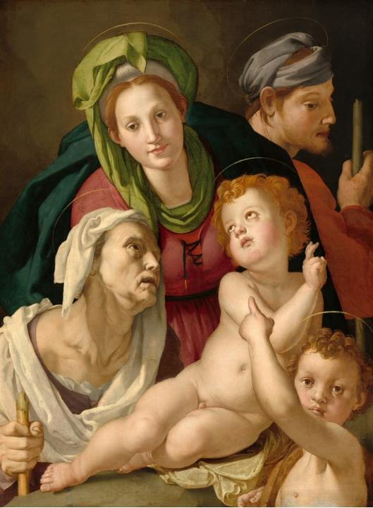 Immagine prodotto Grafika Puzzle 2000 pezzi Agnolo Bronzino: La Sacra Famiglia, 1527/1528 (2000 pezzi)