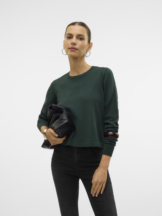 Produktbild Vero Moda Vmsilje Ls O-Neck Short Pullover Ga Noos (M)