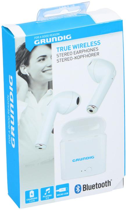 Produktbild Grundig Bluetooth Ohrhörer (2 h, Kabellos)