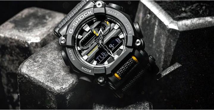 Image du produit Casio GA-900-1AER (Montre analogique, Montre numérique, 52.80 mm)