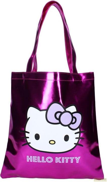 Vadobag Sanrio Tragetasche Hello Kitty Metallic