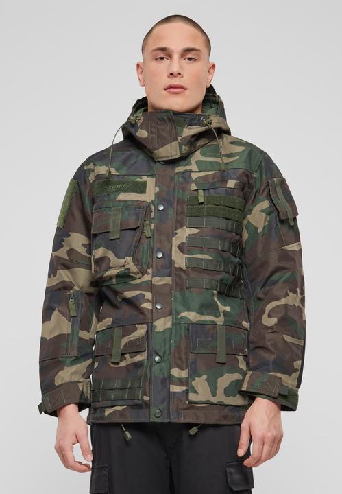 Produktbild Brandit Performance Outdoor Outdoorjacke Grösse XXL Farbe Wald (XXL)