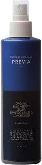 Produktbild Previa Organic Blackberry Silver Biphasic Leave-In Conditioner (200 ml)