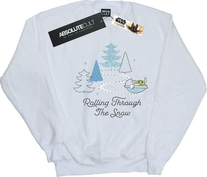 Produktbild Star Wars The Mandalorian Rolling Through The Snow Sweatshirt (S)