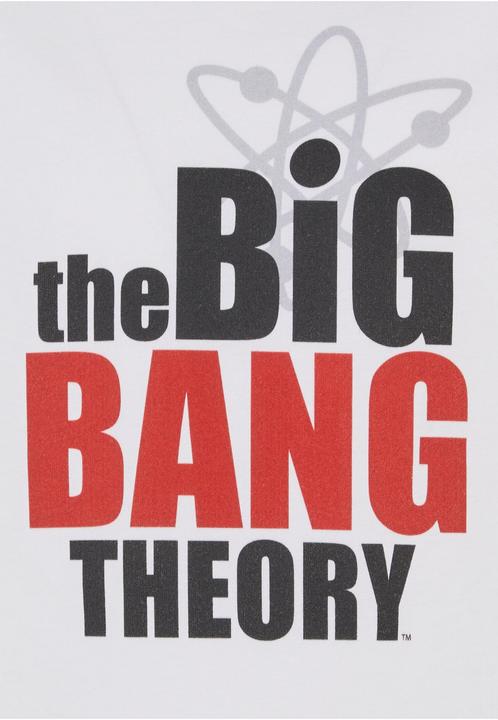 Actual product image Mister Tee Kids Big Bang Theory Logo Tee - 13349 (122)