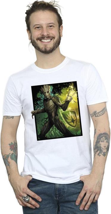 Produktbild Guardians Of The Galaxy Groot Forest Energy TShirt (M)