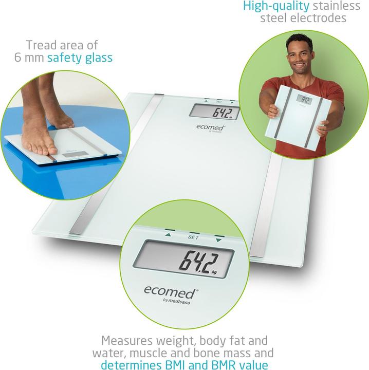 Actual product image Ecomed Bs-70e (150 kg)