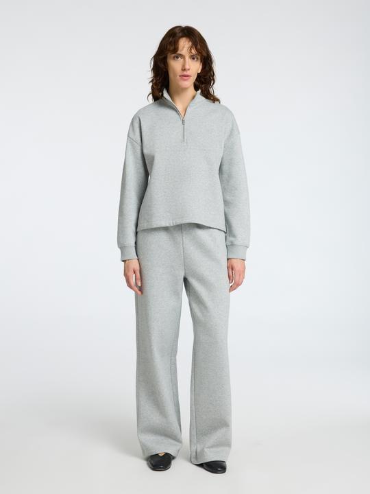 Actual product image Selected Femme High Neck Sweatshirt with Zipper (XL)