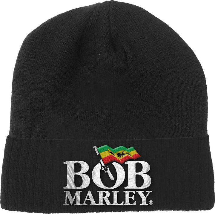 Produktbild Bob Marley Logo Mütze Erwachsene