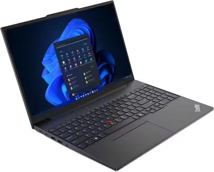 Produktbild Lenovo ThinkPad - E16 - G2 - Core Ultra 7 - 155H, 16 Zoll, 32GB DDR5, MS Office 2024 Professional (16", Intel Core Ultra 7 155H, 32 GB, 512 GB, DE)