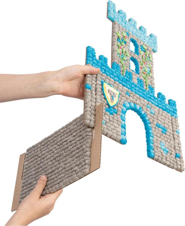 Image du produit Magni PlayMais® MOSAIC BIG WORLD CASTLE - Kit de bricolage pour les enfants de 3 ans et plus Jouet de