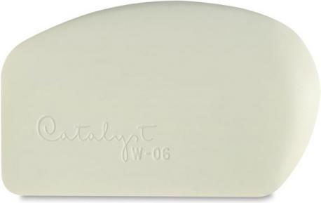 Produktbild Catalyst Gummipinsel Wedge 06 weiss aus Silikon (5712 mm)