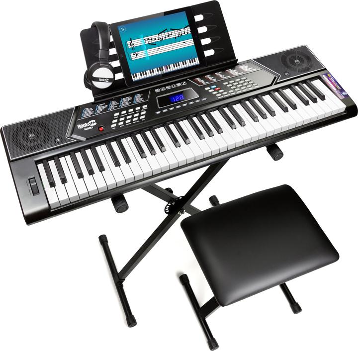 Produktbild PDT RockJam RJ5061 Keyboard Super kit (61 Tasten)