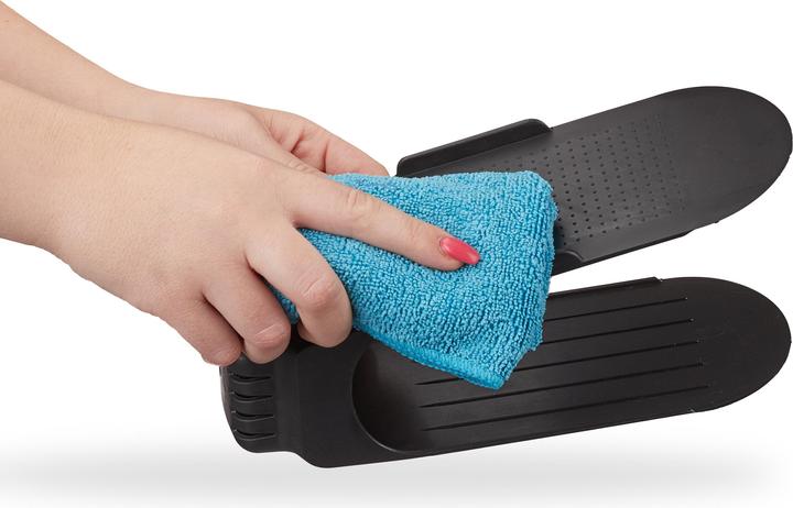 Image du produit Relaxdays Empileur de chaussures (10 x 25 x 12,5 cm)