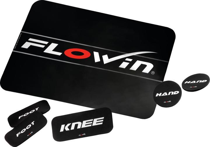 Produktbild Flowin Trainingsmatte inkl. Zubehör (25 mm)
