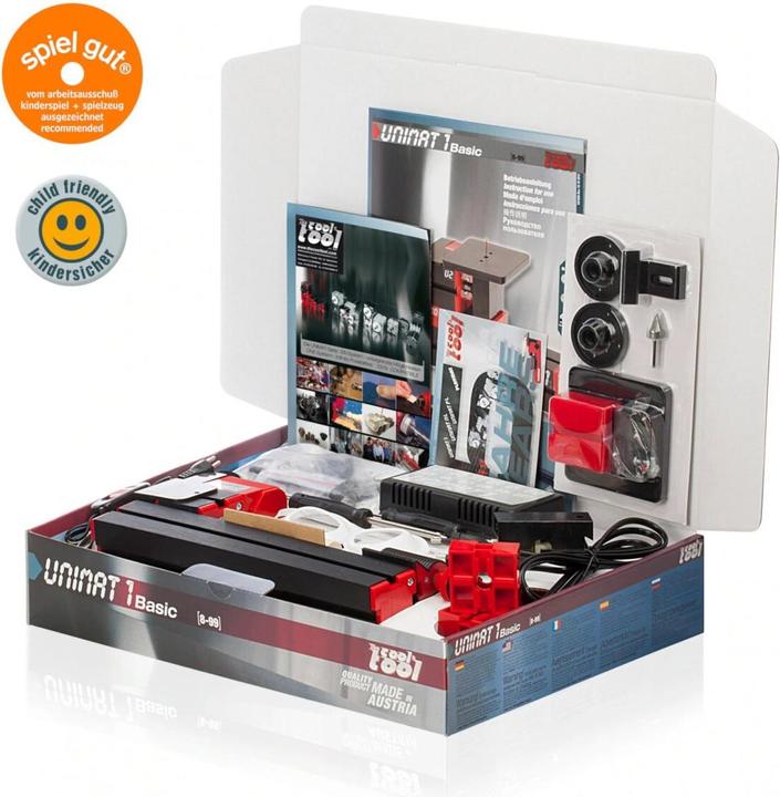 Produktbild The cool tool Unimat 1 Basic 4in1
