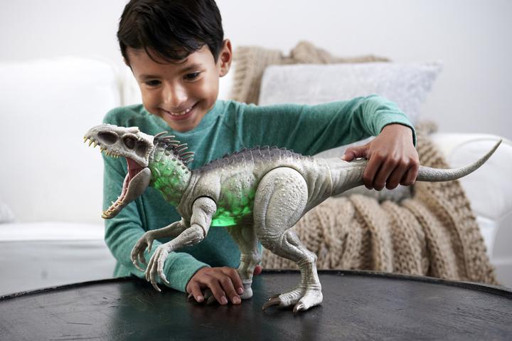 Actual product image Jurassic World Indominus Rex