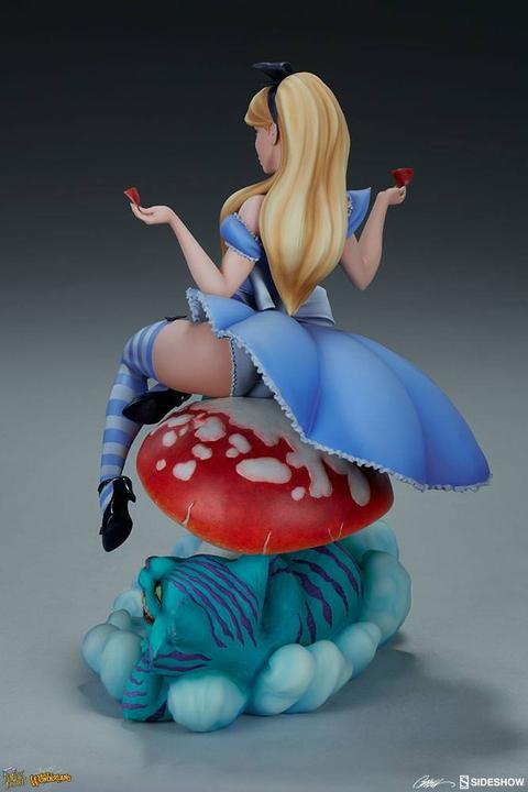 Immagine prodotto Sideshow Statua "Alice nel Paese delle Meraviglie" della Collezione Fairytale Fantasies