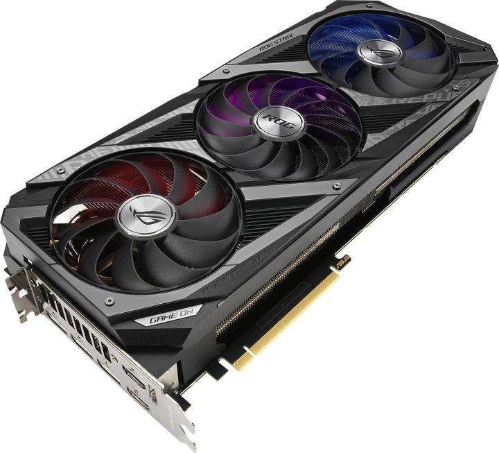 Actual product image ASUS GeForce ROG STRIX RTX 3090 GAMING (24 GB)
