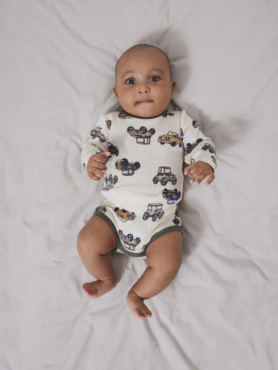 Actual product image Name it Merino wool romper (50)