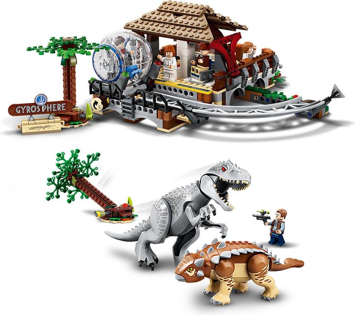 Image du produit LEGO Indominus Rex contre ankylosaure (75941, LEGO Jurassic World)
