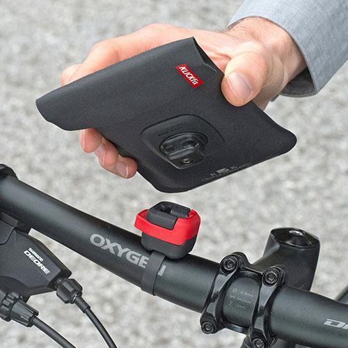 Actual product image KlickFix Bike Mobile Phone Holder Smart Phone Bag with Adapter