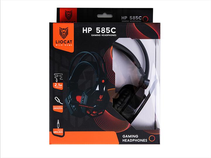 Actual product image Lioncast HP 585 C Orange (HP 585 C) (Cable)