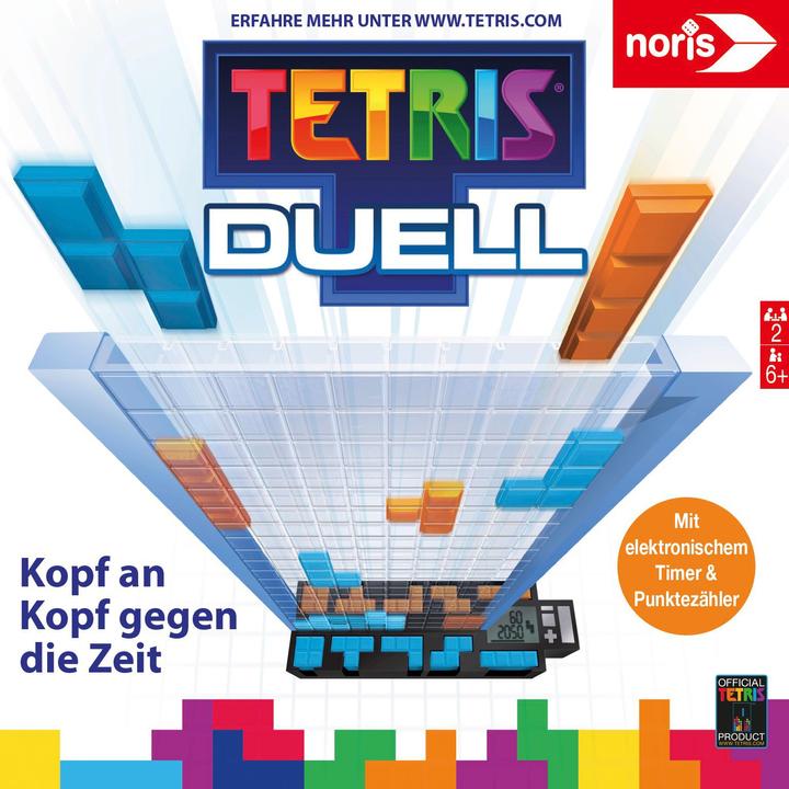 Noris Tetris Duell (Deutsch)
