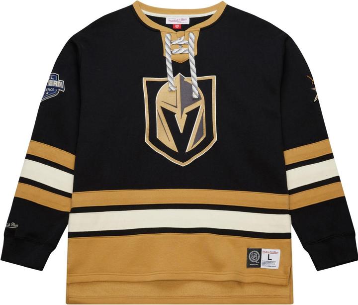 Mitchell & Ness M&N Vegas Golden Knights NHL Lace-Up Heritage Hoody - XXL (XXL)