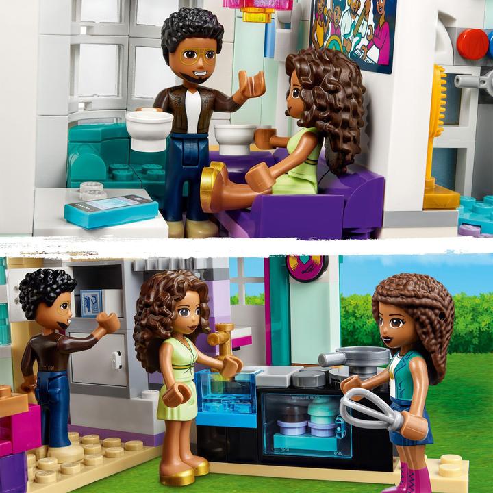 Produktbild LEGO Andreas Haus (41449, LEGO Friends)